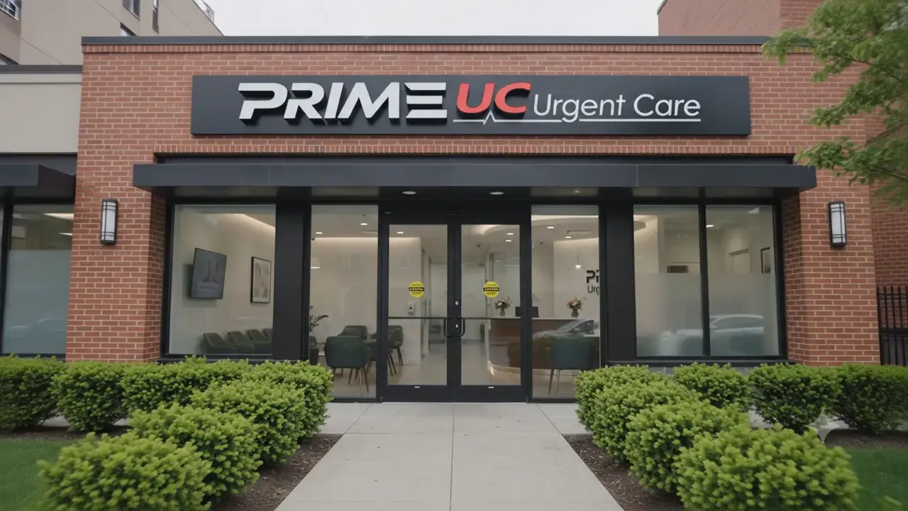 The Prime UC Urgent Care storefront on New York Avenue