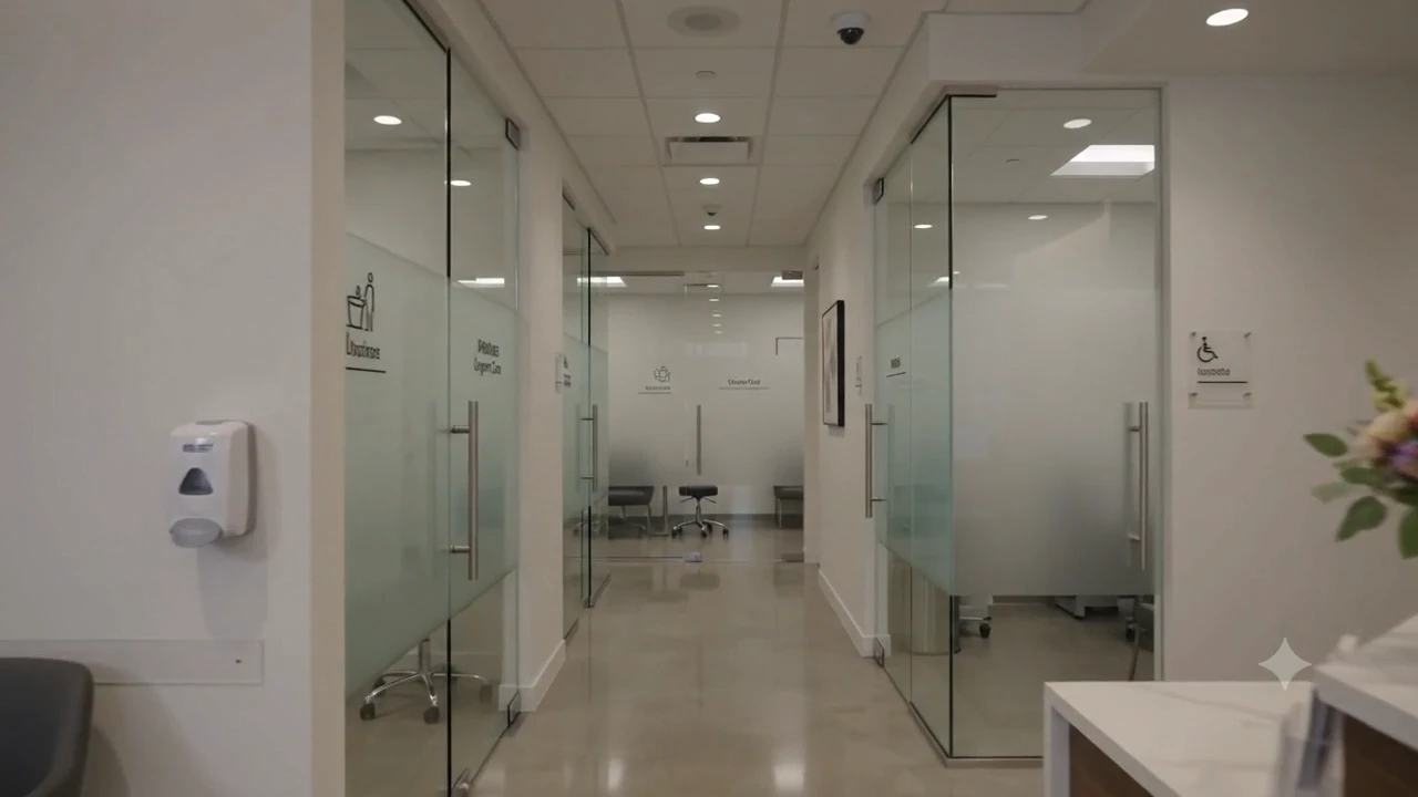 Prime UC reception and corridor, ready for walk-ins
